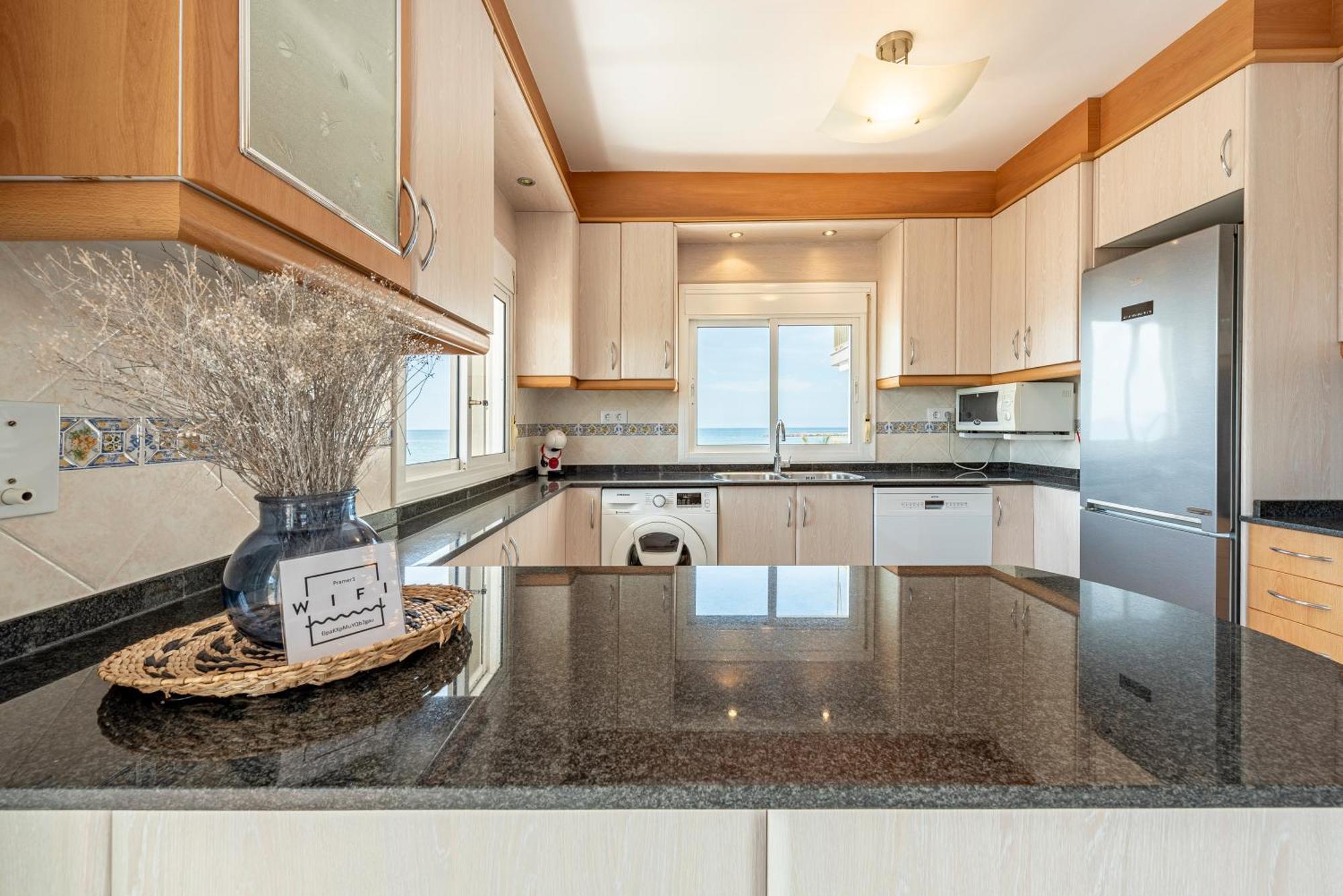 Apartamento Frente Al Mar Cambrils Buitenkant foto
