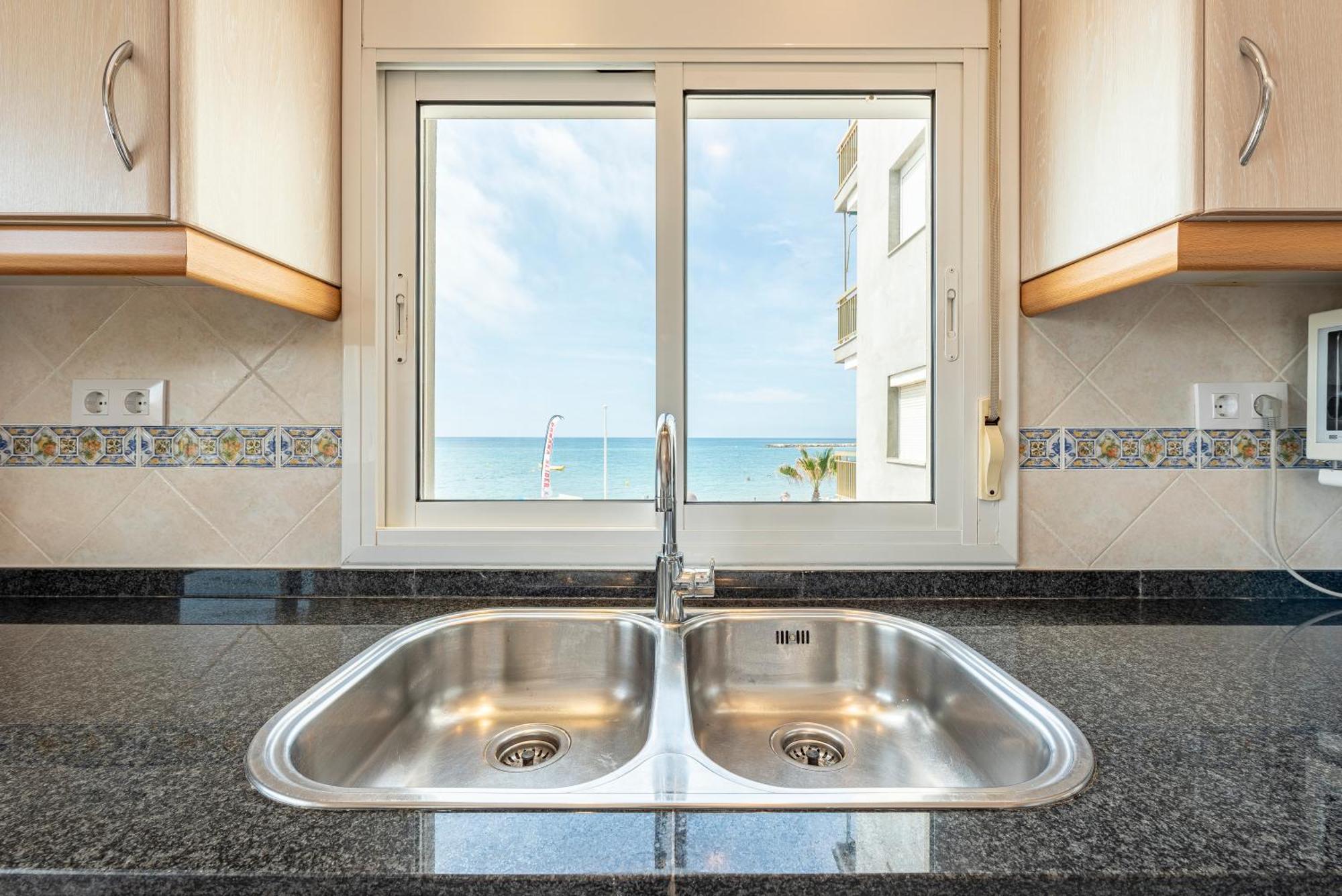 Apartamento Frente Al Mar Cambrils Buitenkant foto
