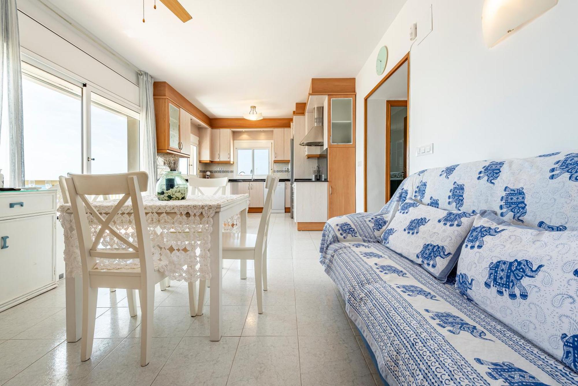 Apartamento Frente Al Mar Cambrils Buitenkant foto