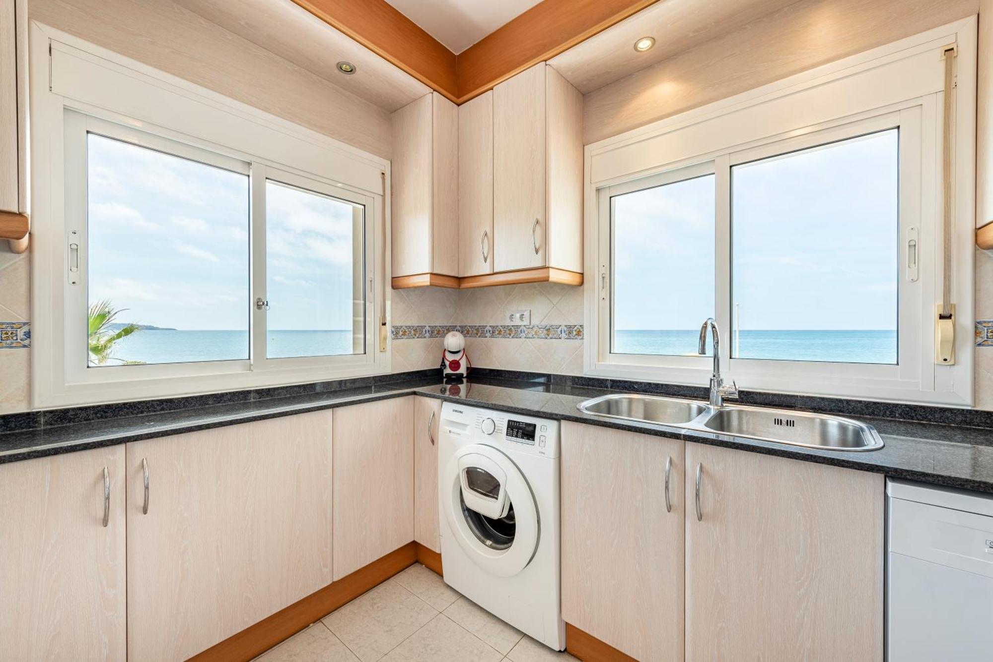 Apartamento Frente Al Mar Cambrils Buitenkant foto