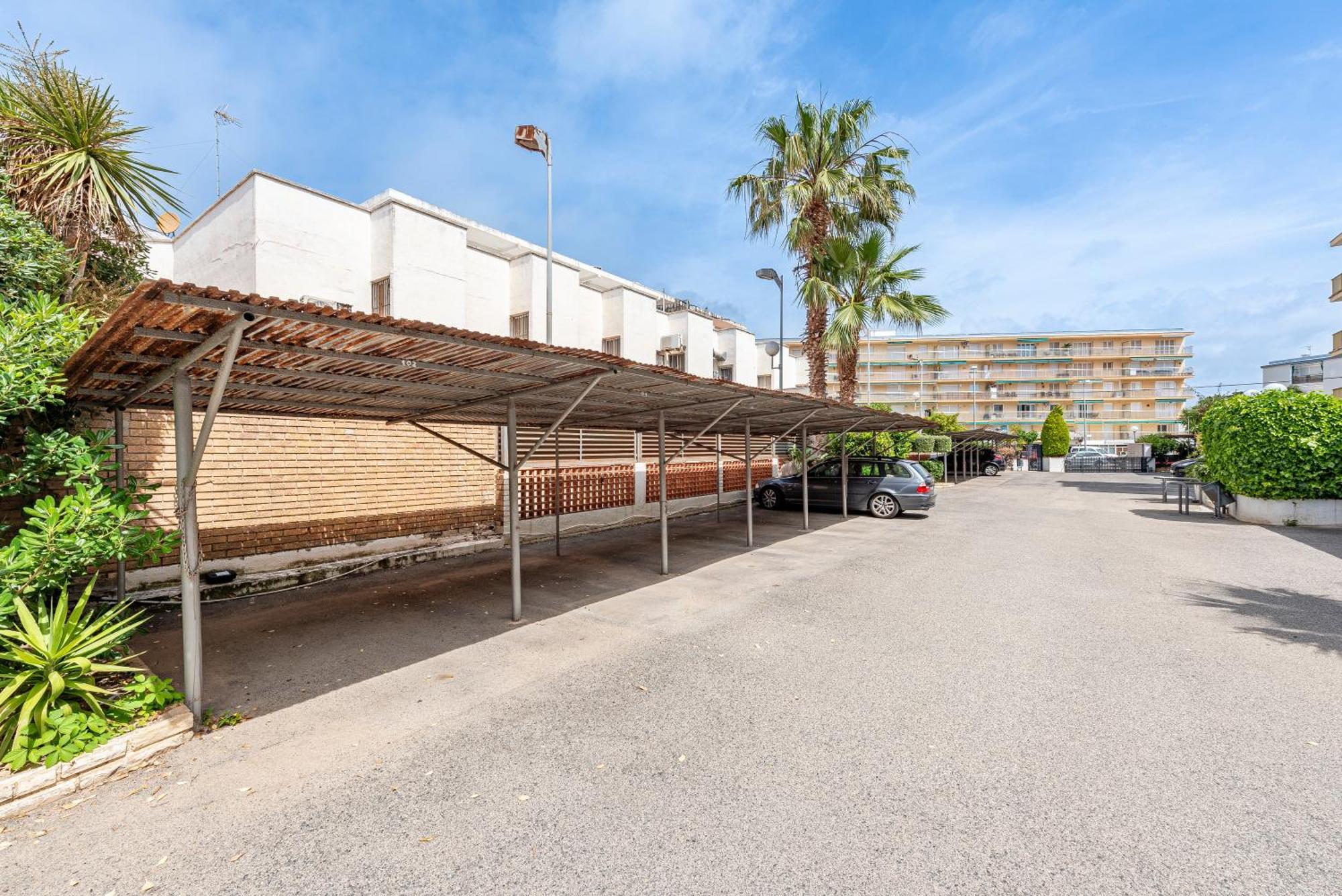 Apartamento Frente Al Mar Cambrils Buitenkant foto