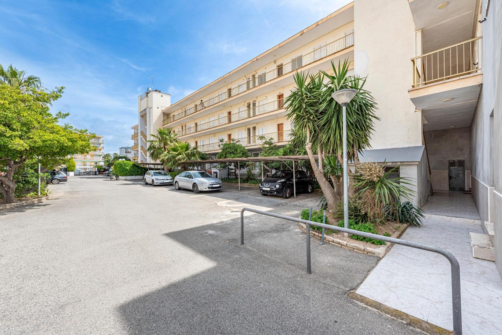 Apartamento Frente Al Mar Cambrils Buitenkant foto