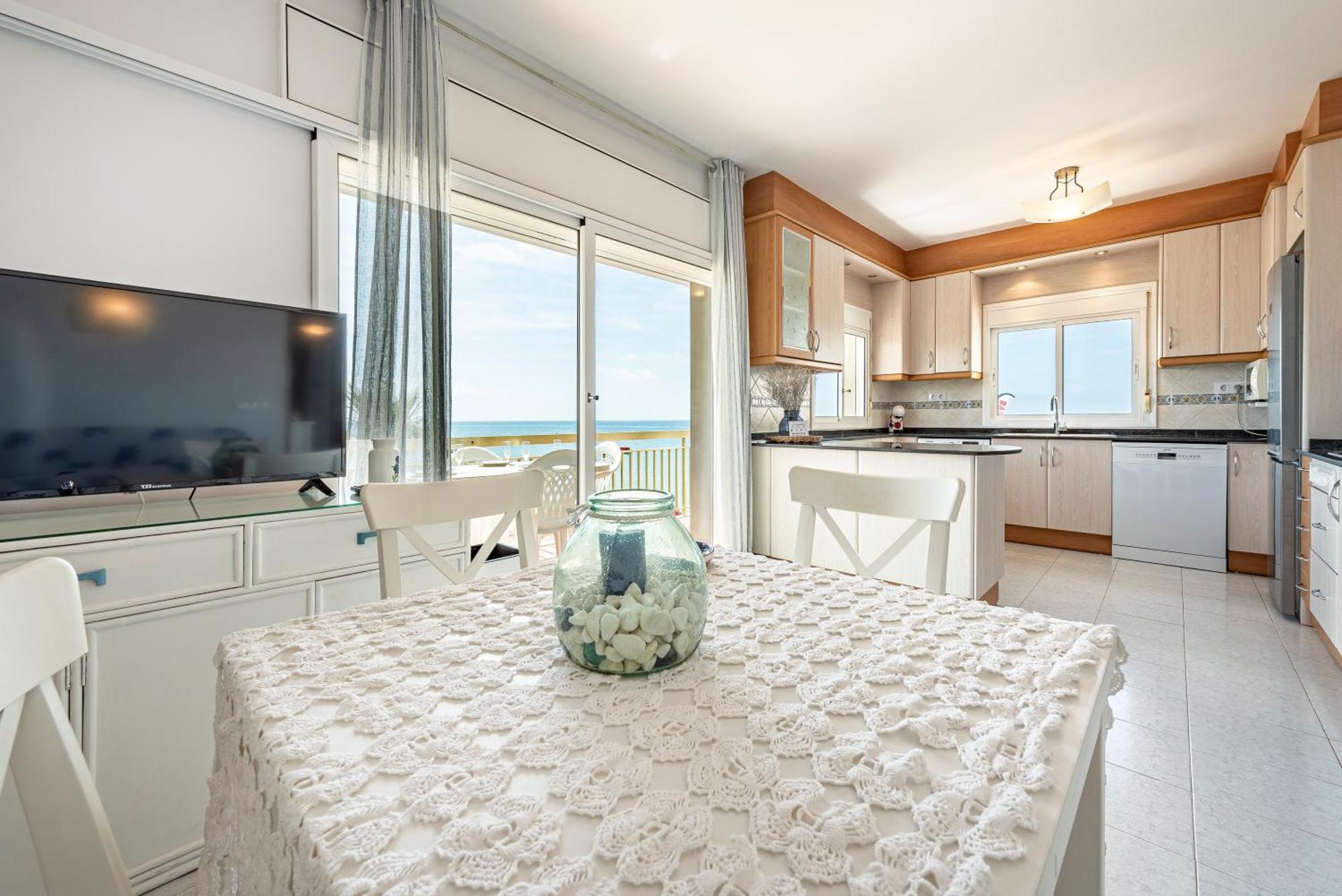 Apartamento Frente Al Mar Cambrils Buitenkant foto