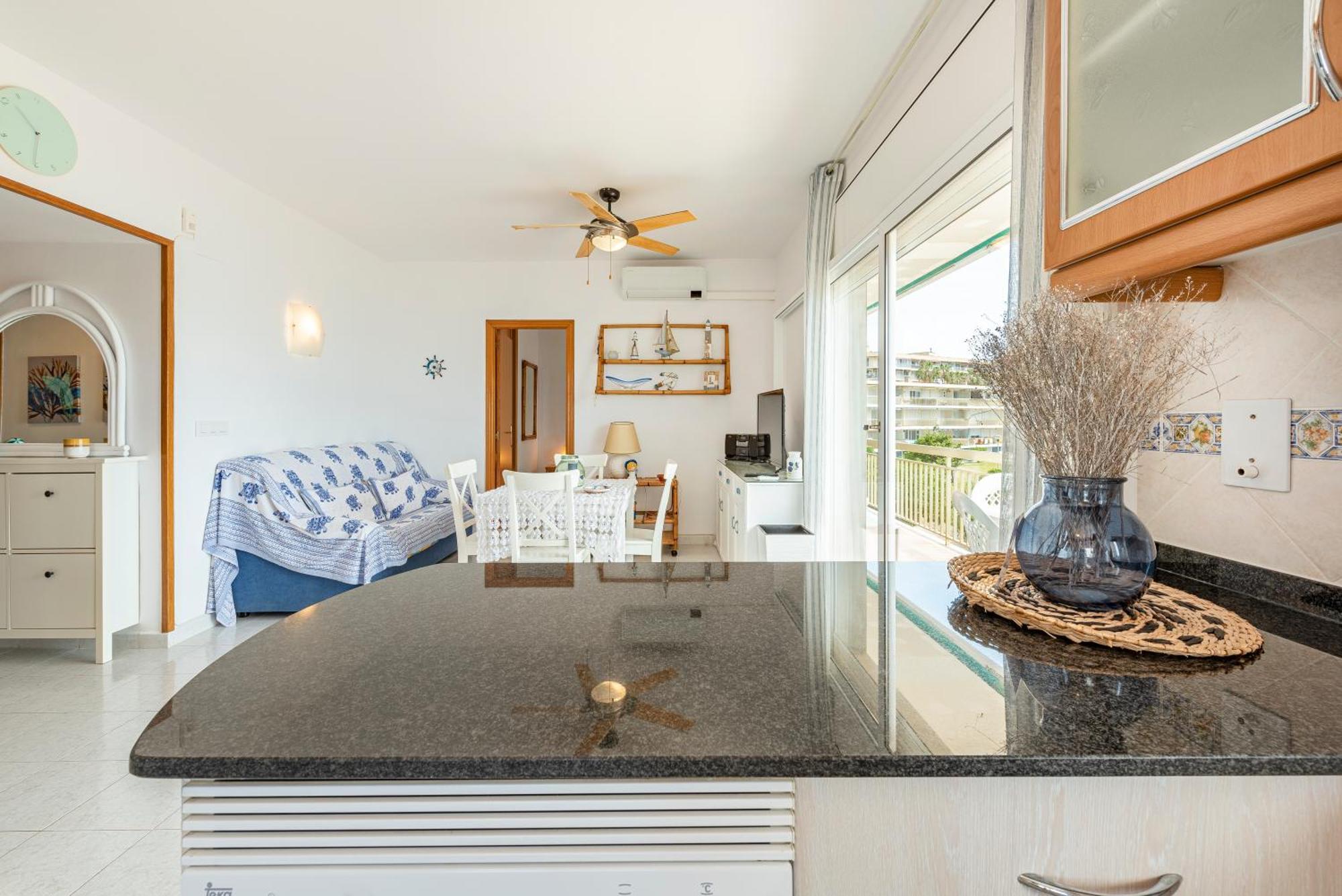 Apartamento Frente Al Mar Cambrils Buitenkant foto