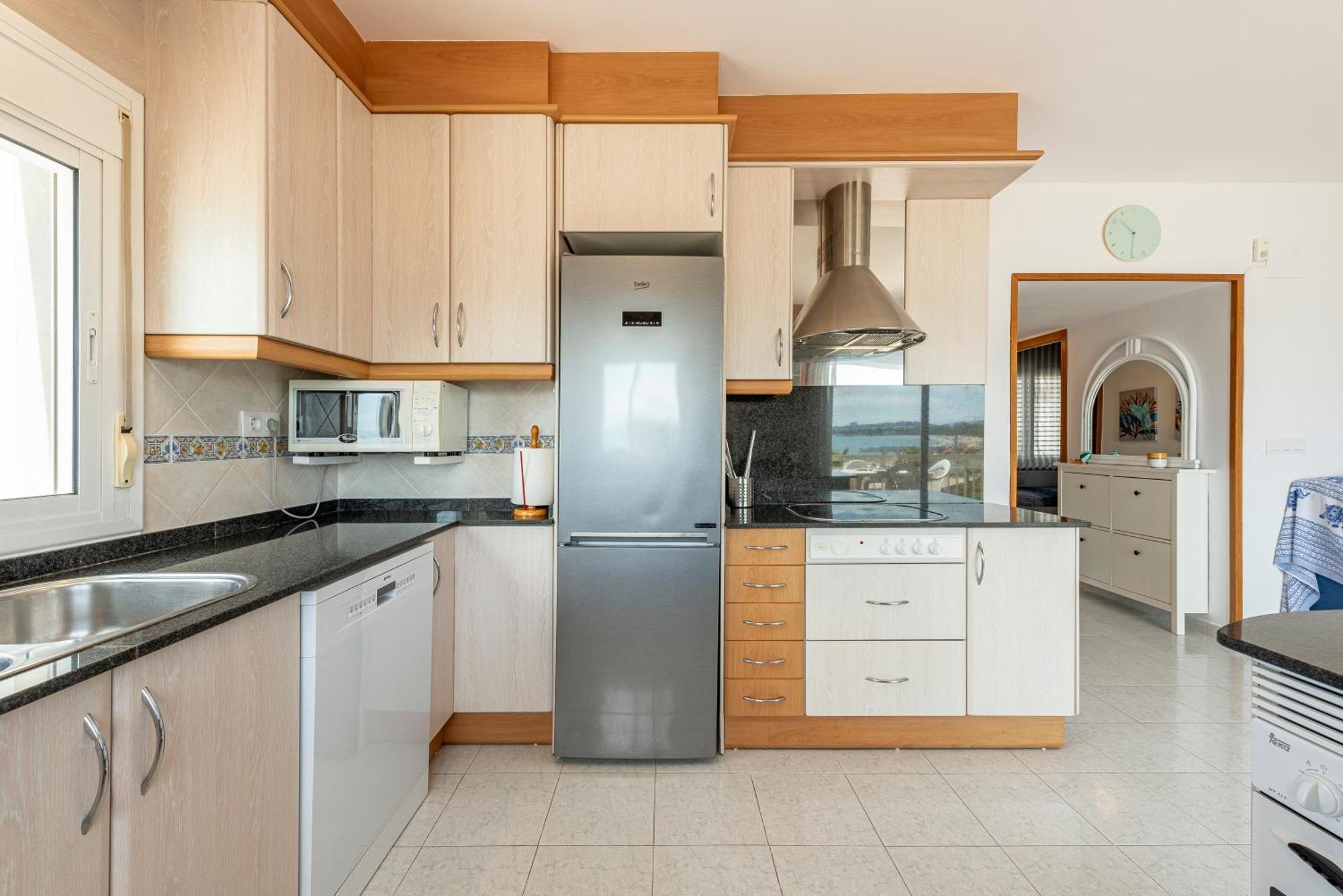 Apartamento Frente Al Mar Cambrils Buitenkant foto