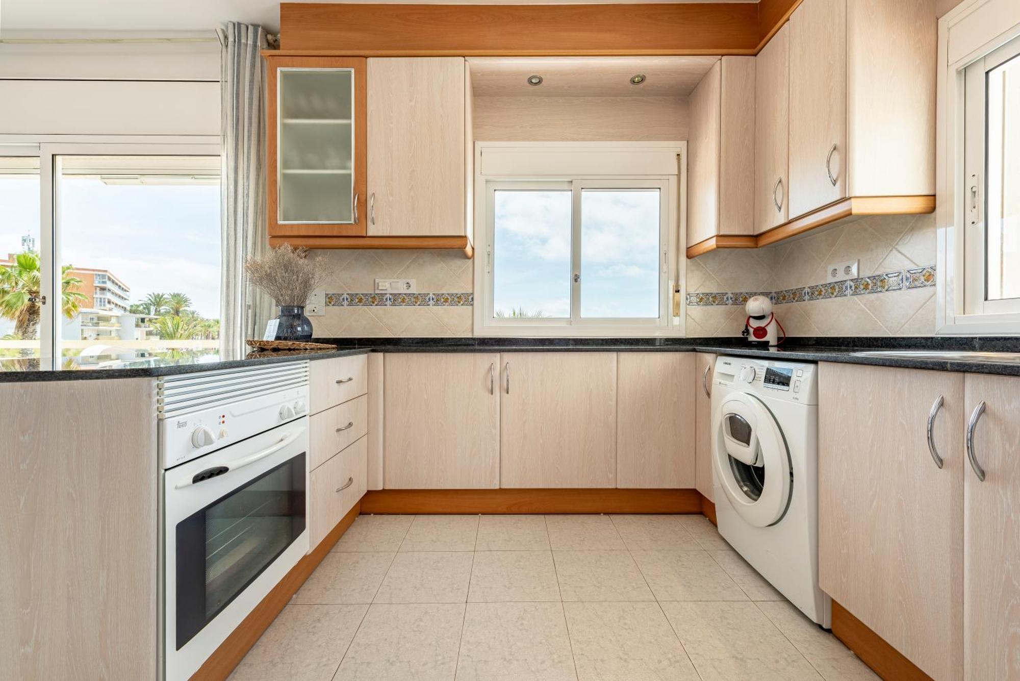 Apartamento Frente Al Mar Cambrils Buitenkant foto