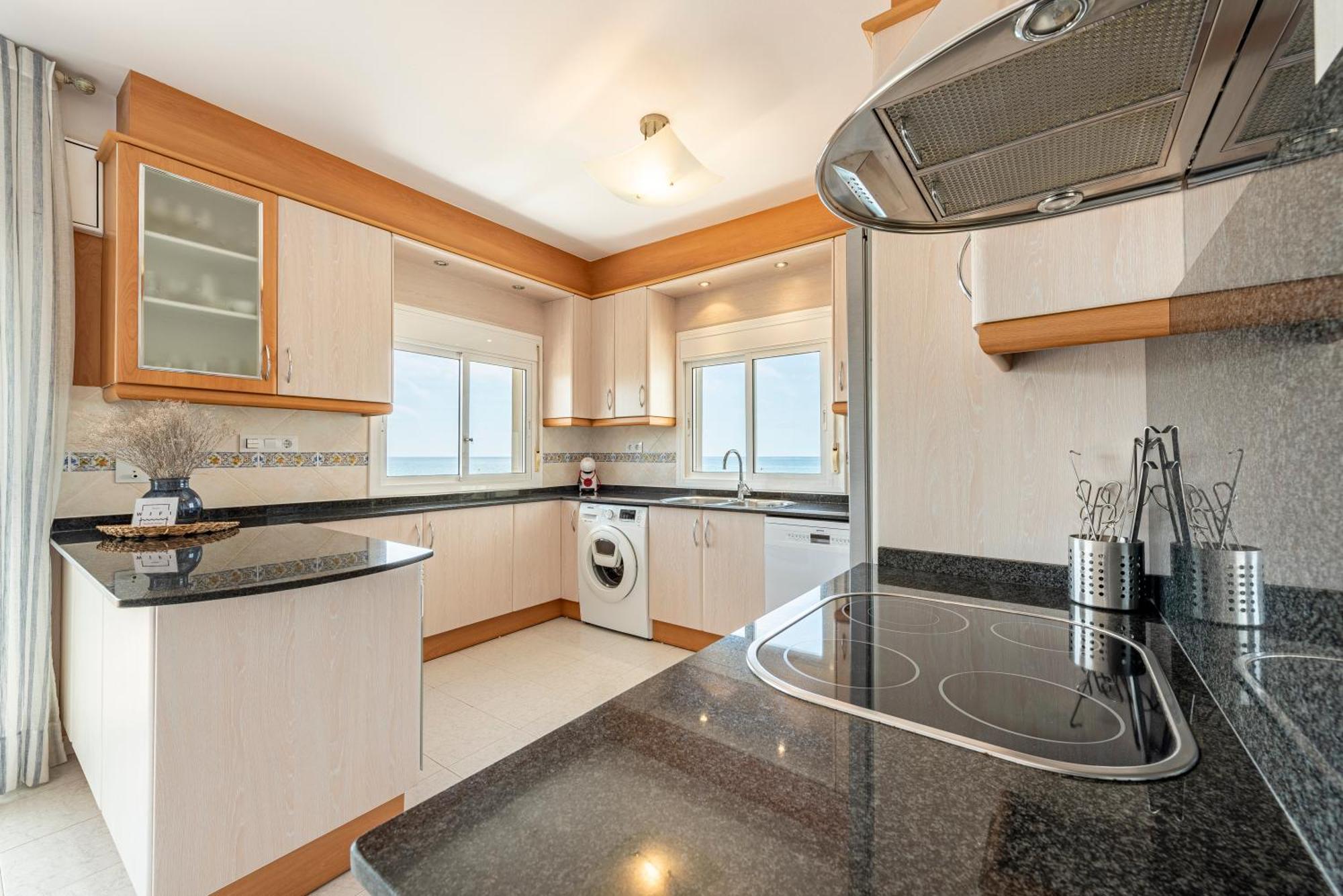 Apartamento Frente Al Mar Cambrils Buitenkant foto