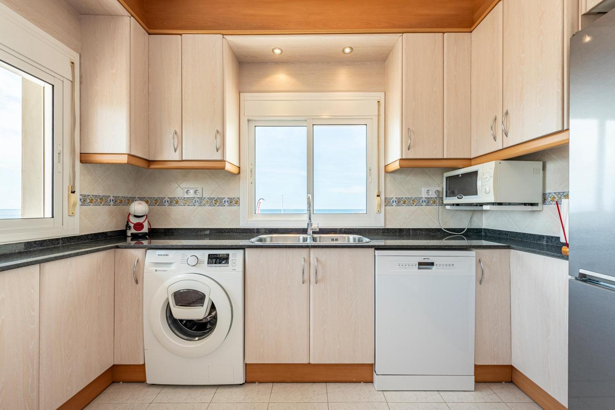 Apartamento Frente Al Mar Cambrils Buitenkant foto