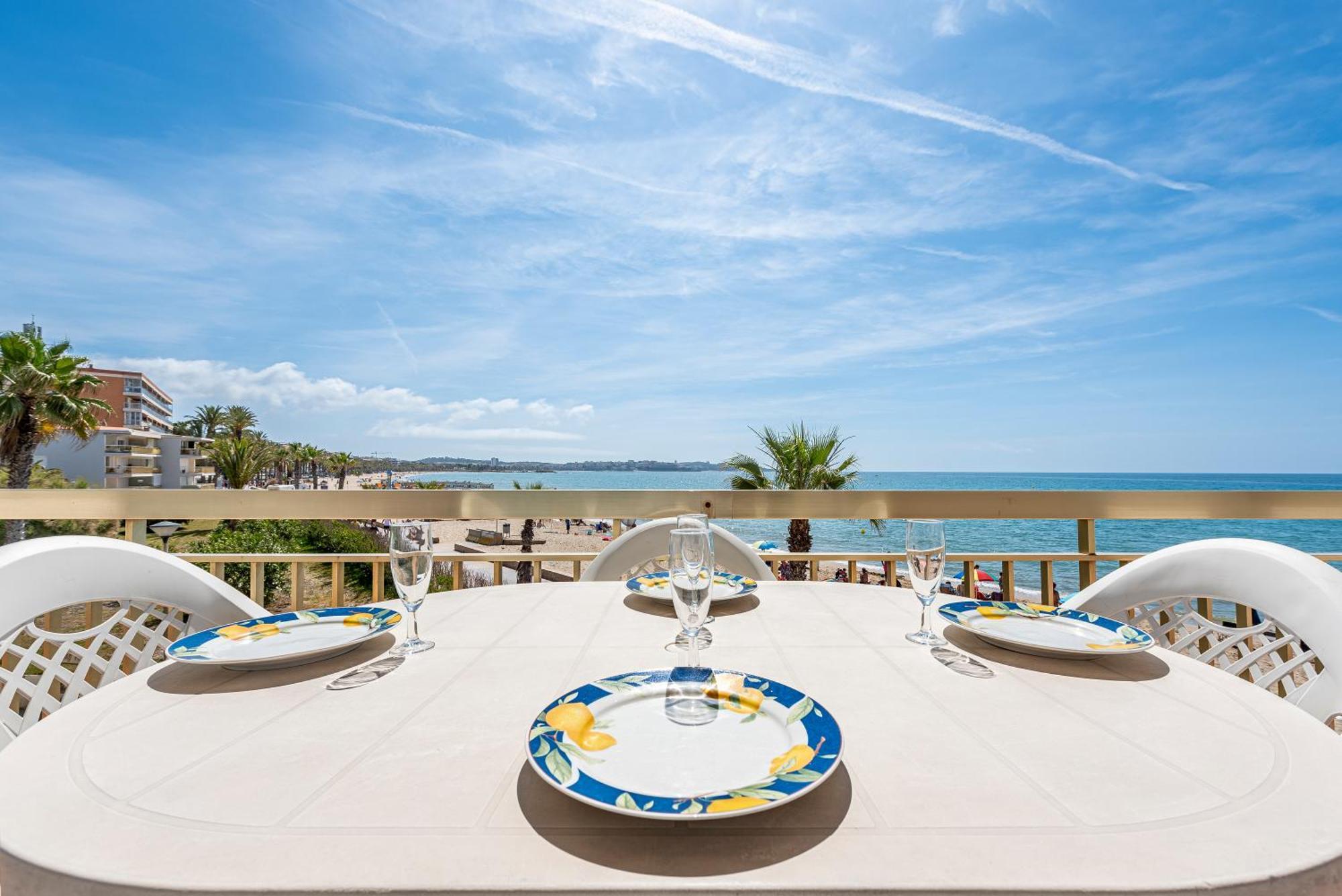 Apartamento Frente Al Mar Cambrils Buitenkant foto
